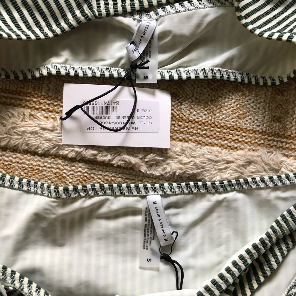 SOLID & STRIPED SET NWT SIZE SMALL - Picture 11 of 12